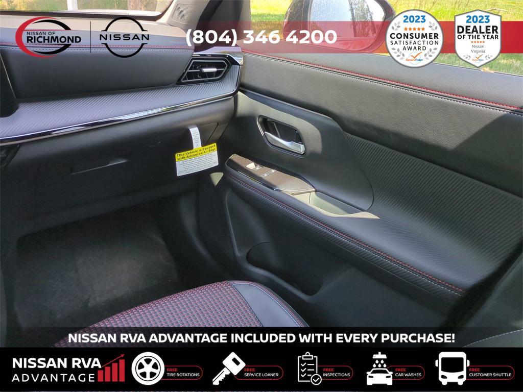 new 2025 Nissan Kicks car, priced at $27,665