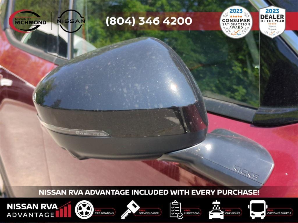 new 2025 Nissan Kicks car, priced at $27,665