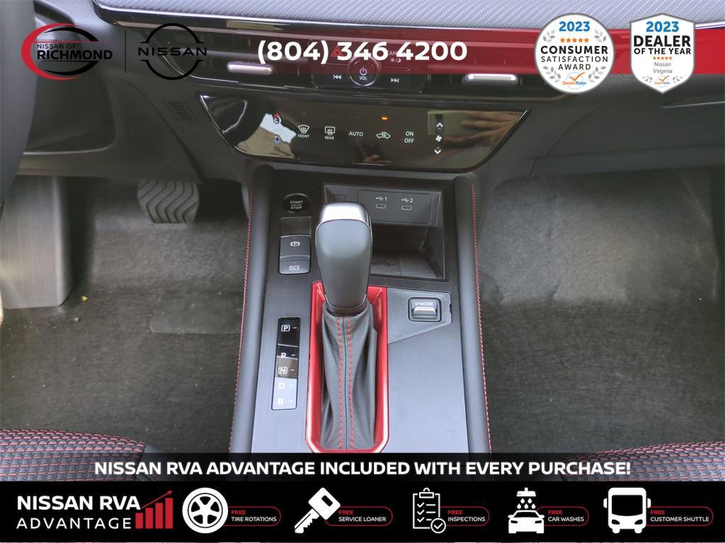 new 2025 Nissan Kicks car, priced at $27,665