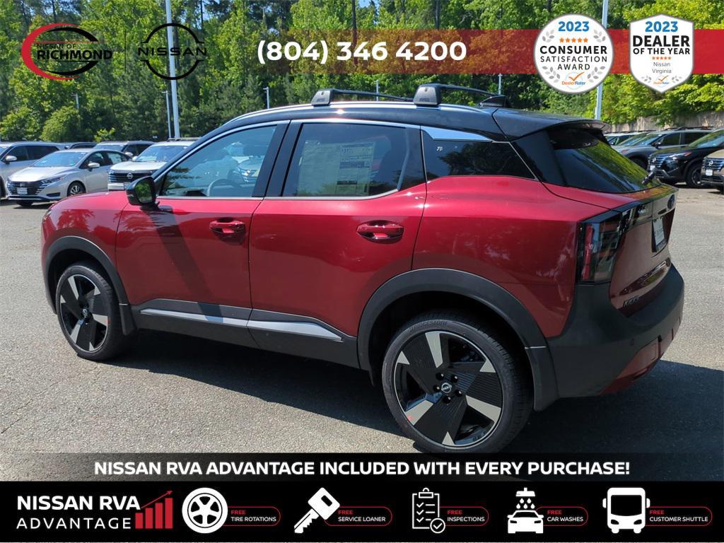 new 2025 Nissan Kicks car, priced at $27,665