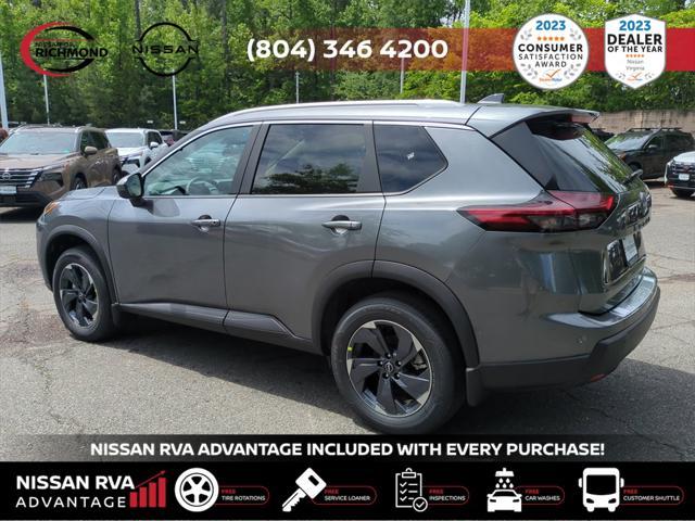 new 2025 Nissan Rogue car