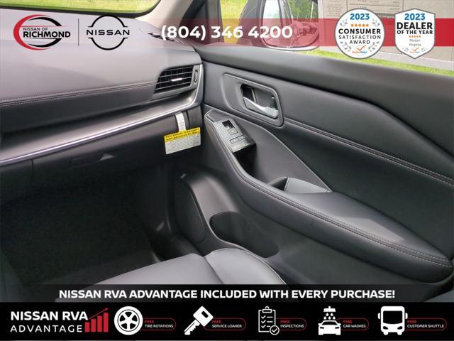 new 2025 Nissan Rogue car