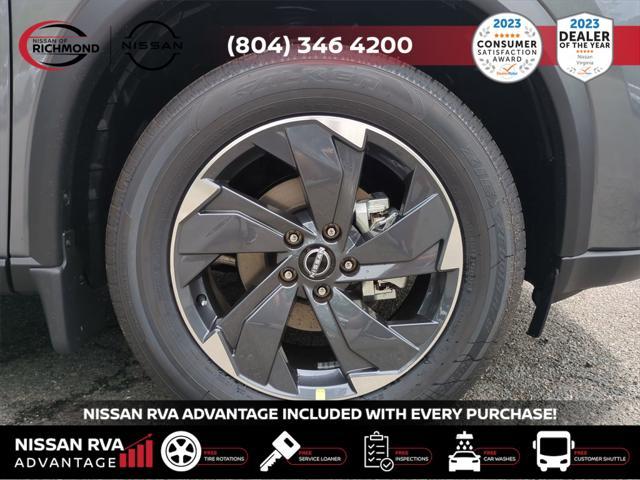 new 2025 Nissan Rogue car