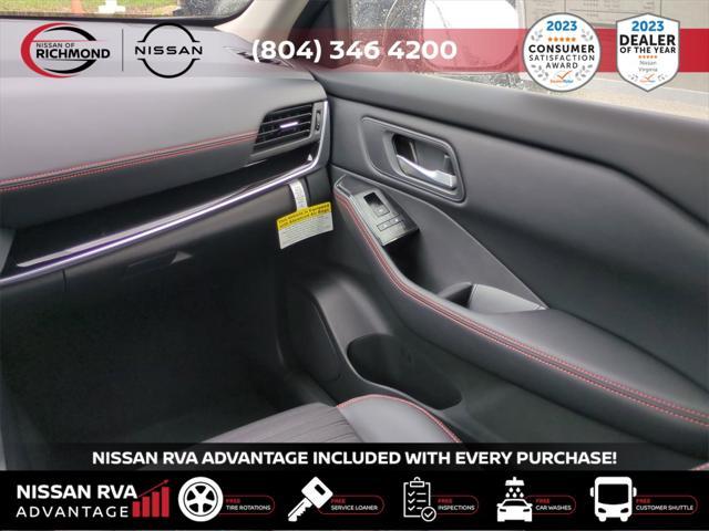 new 2025 Nissan Rogue car, priced at $34,780