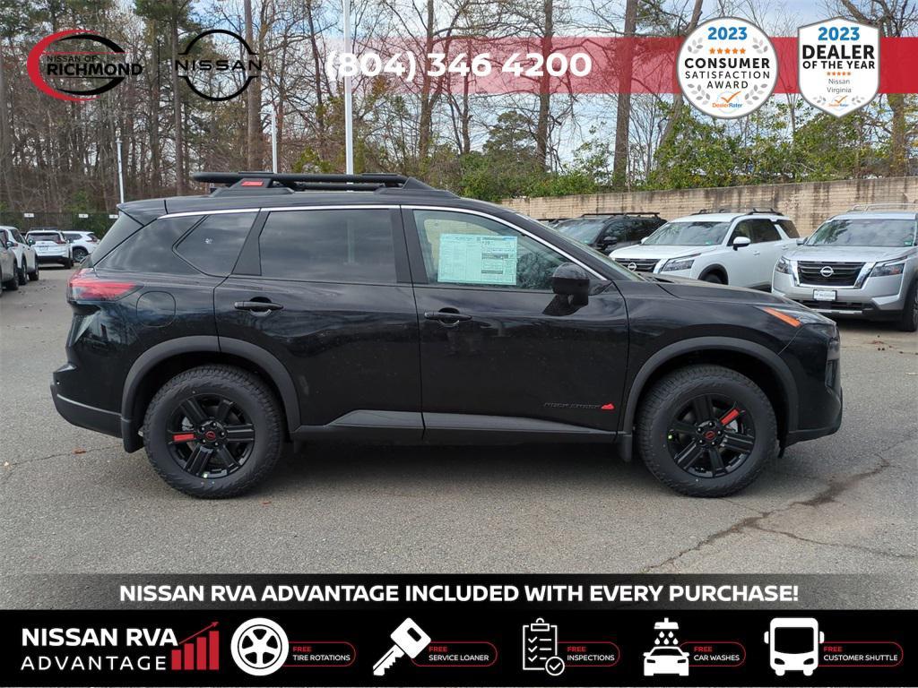 new 2025 Nissan Rogue car, priced at $35,405