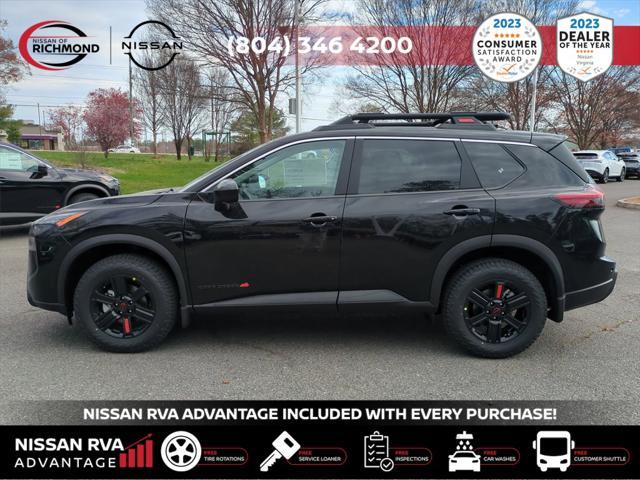 new 2025 Nissan Rogue car, priced at $34,780