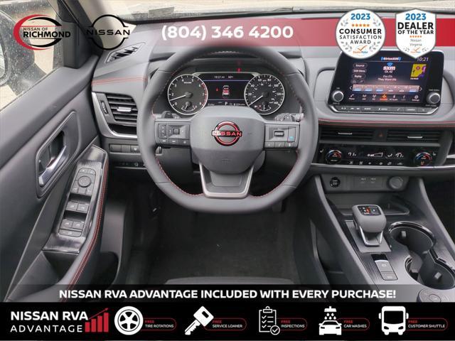 new 2025 Nissan Rogue car, priced at $34,780