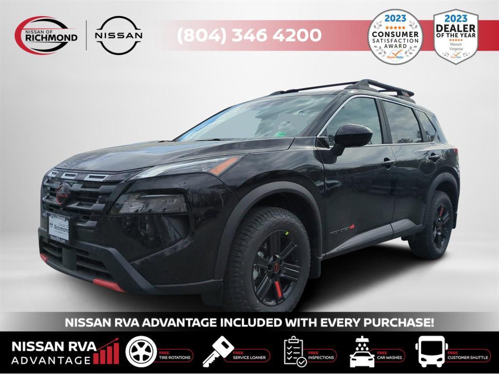 new 2025 Nissan Rogue car, priced at $35,405