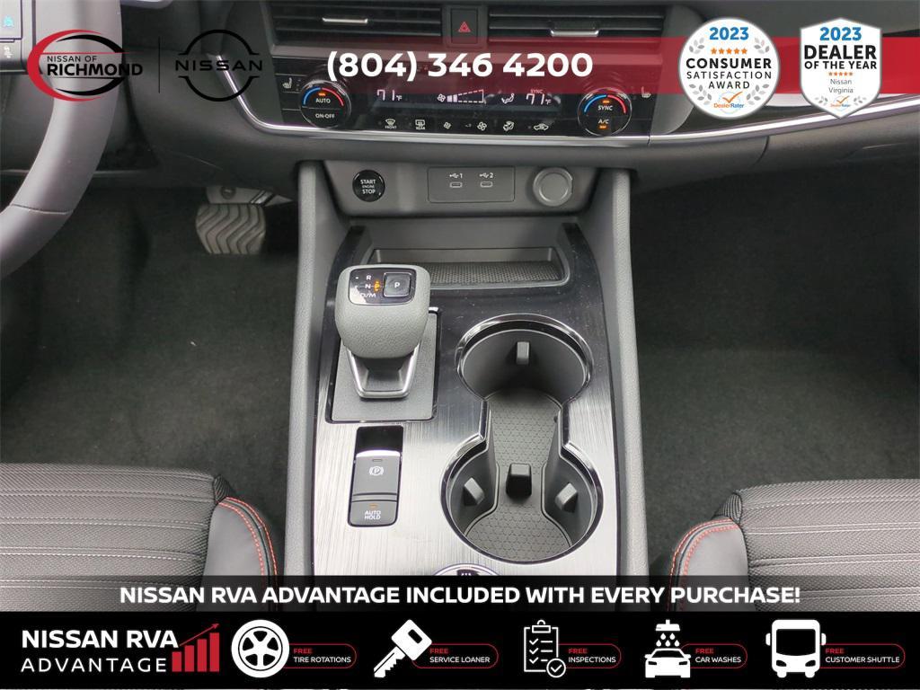 new 2025 Nissan Rogue car, priced at $35,405