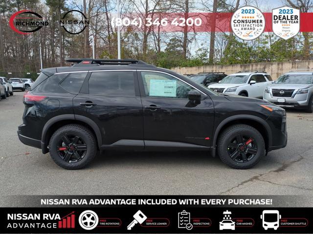 new 2025 Nissan Rogue car, priced at $34,780