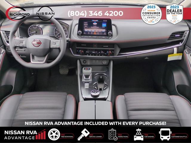 new 2025 Nissan Rogue car, priced at $34,780