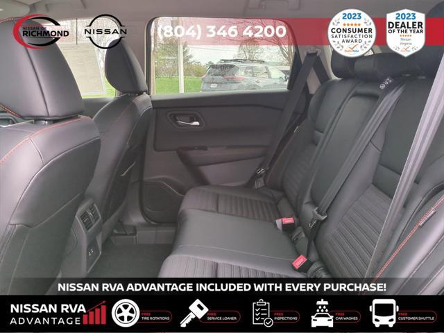 new 2025 Nissan Rogue car, priced at $34,780