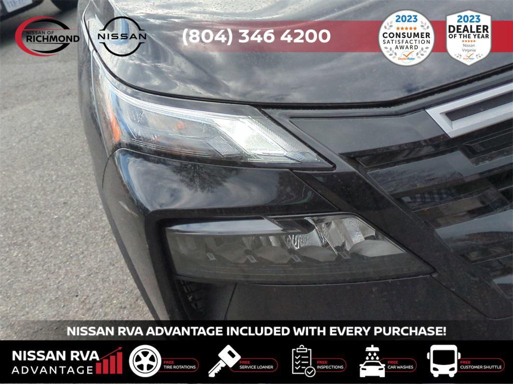 new 2025 Nissan Rogue car, priced at $35,405