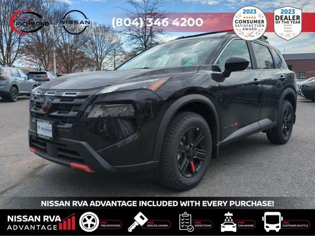 new 2025 Nissan Rogue car, priced at $34,780