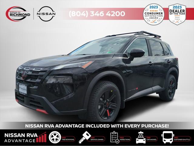 new 2025 Nissan Rogue car, priced at $36,530