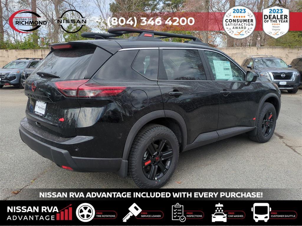 new 2025 Nissan Rogue car, priced at $35,405