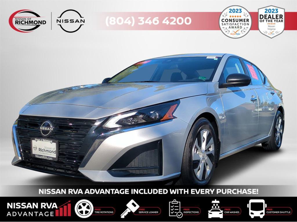 used 2024 Nissan Altima car