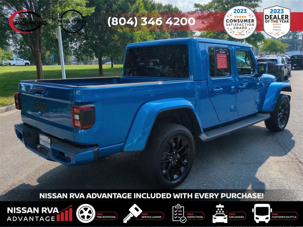 used 2023 Jeep Gladiator car, priced at $33,922