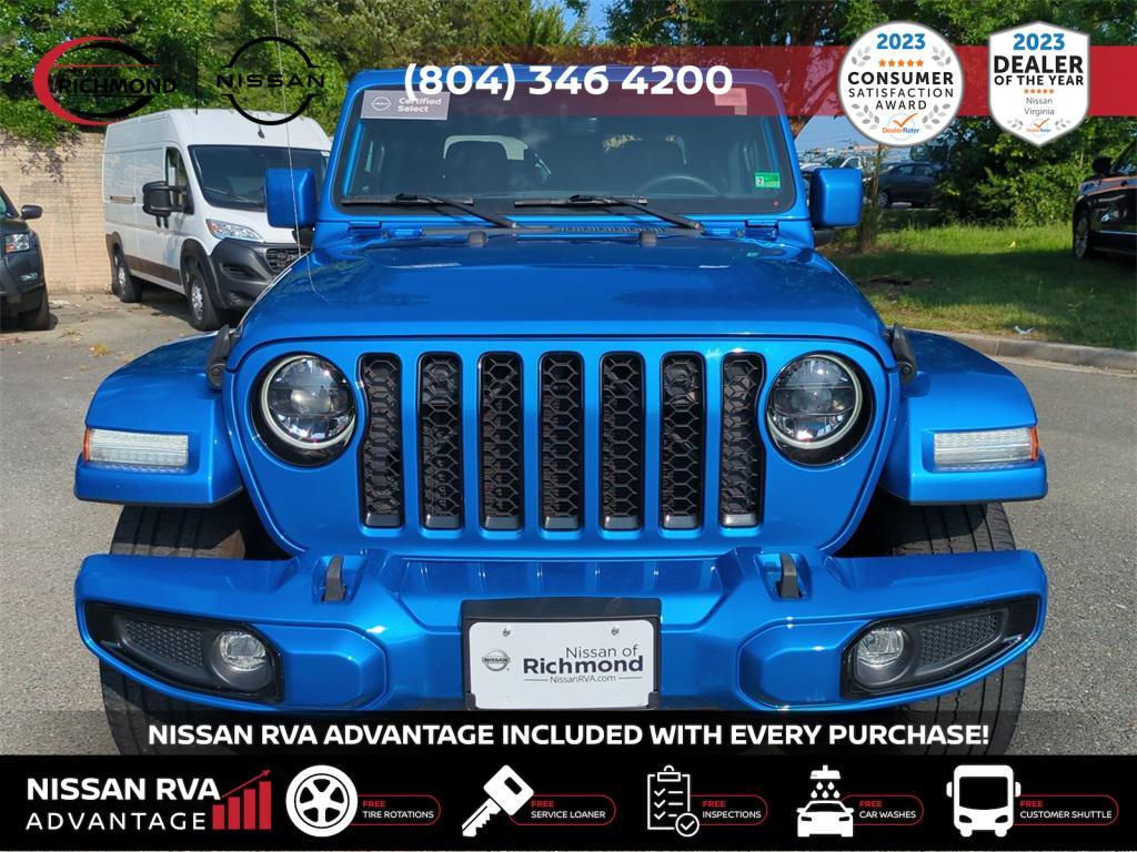 used 2023 Jeep Gladiator car, priced at $33,922