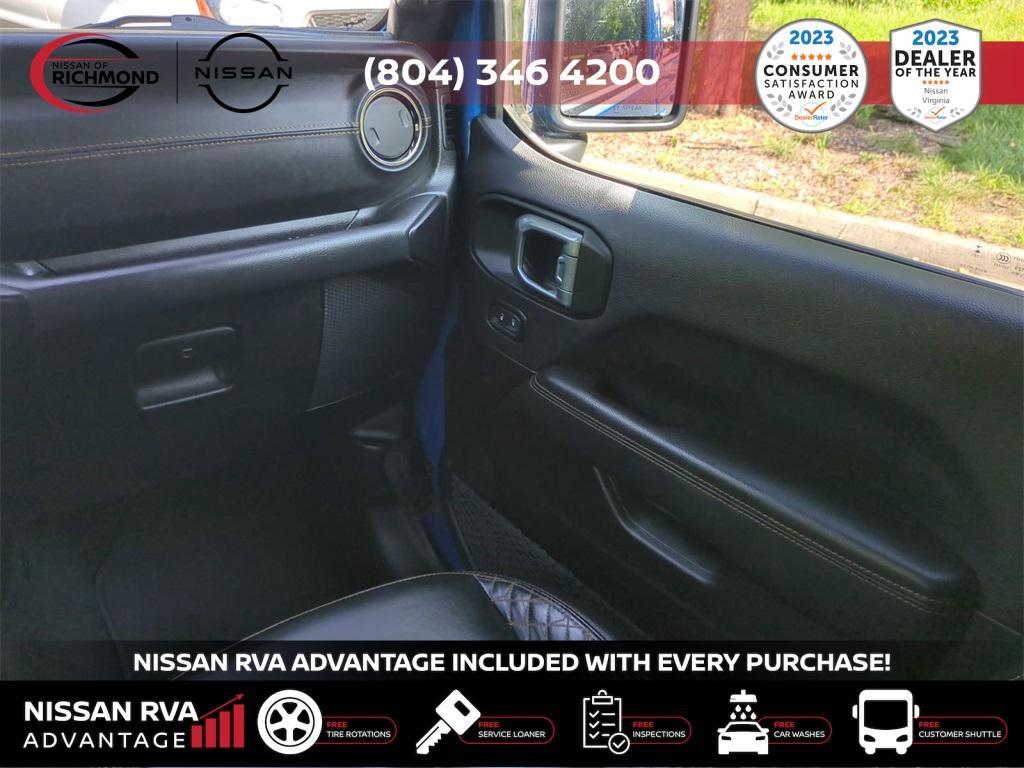used 2023 Jeep Gladiator car, priced at $33,922