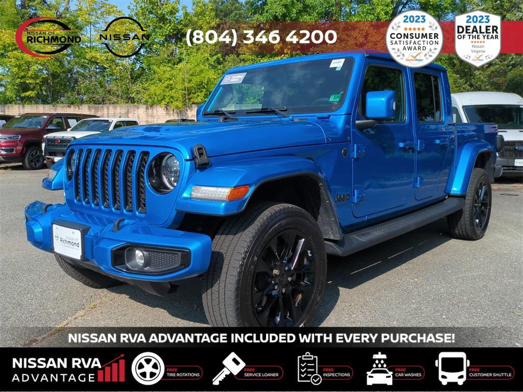 used 2023 Jeep Gladiator car, priced at $33,922