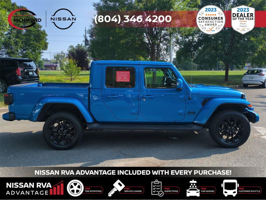 used 2023 Jeep Gladiator car, priced at $33,922