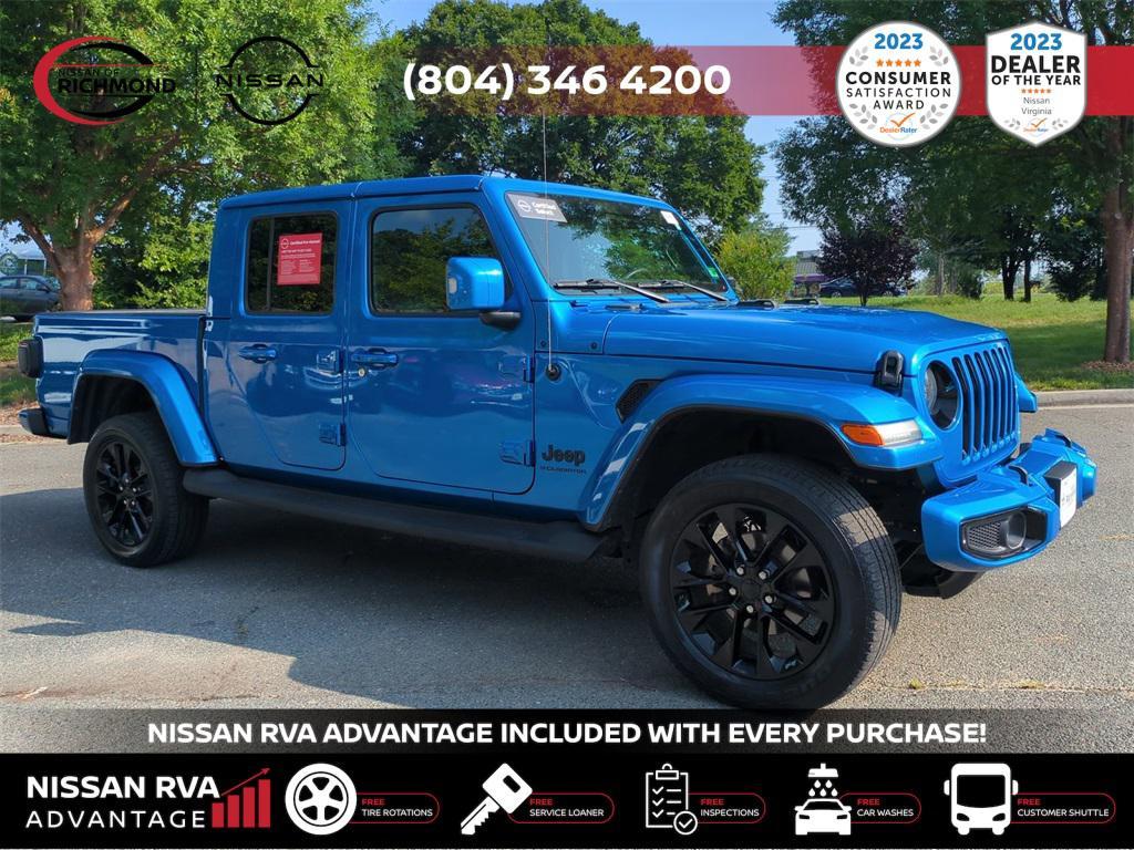 used 2023 Jeep Gladiator car, priced at $33,922
