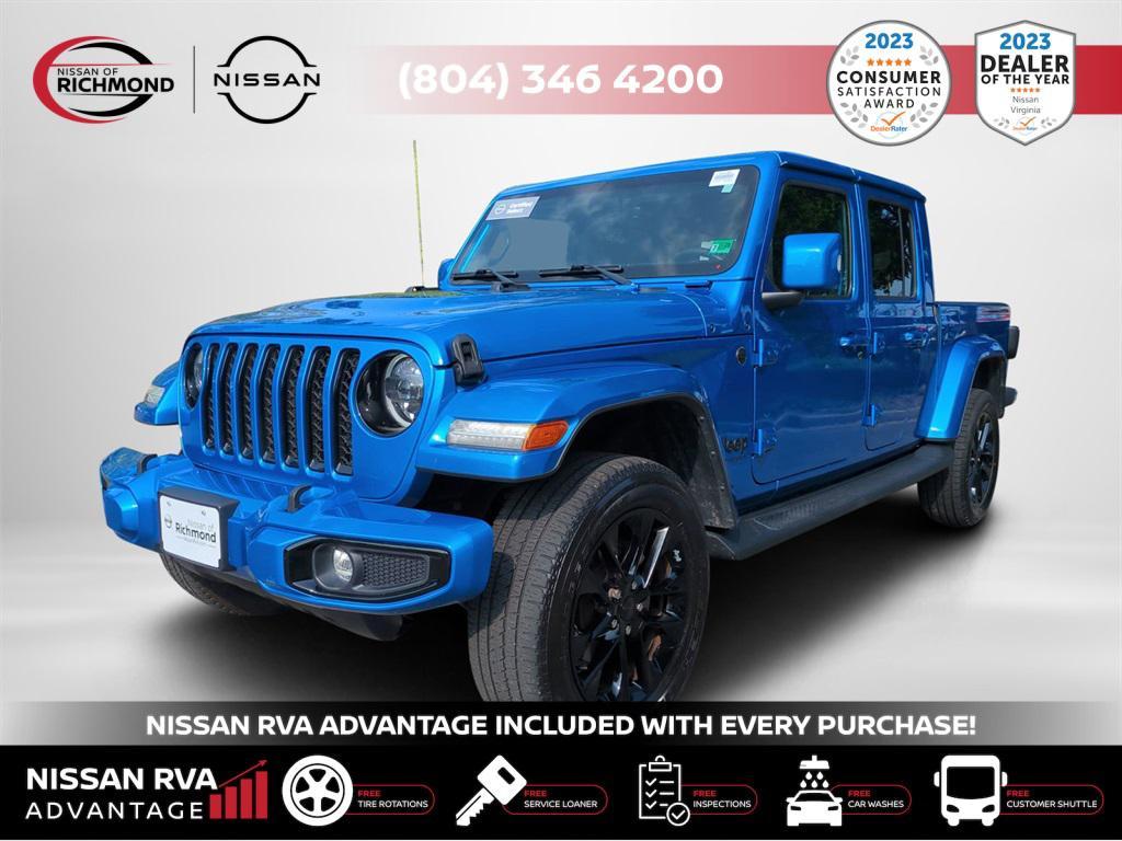 used 2023 Jeep Gladiator car, priced at $33,922