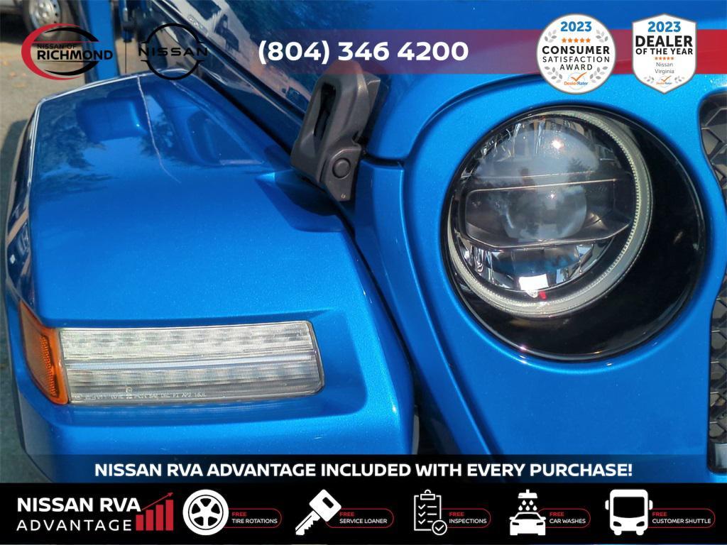 used 2023 Jeep Gladiator car, priced at $33,922