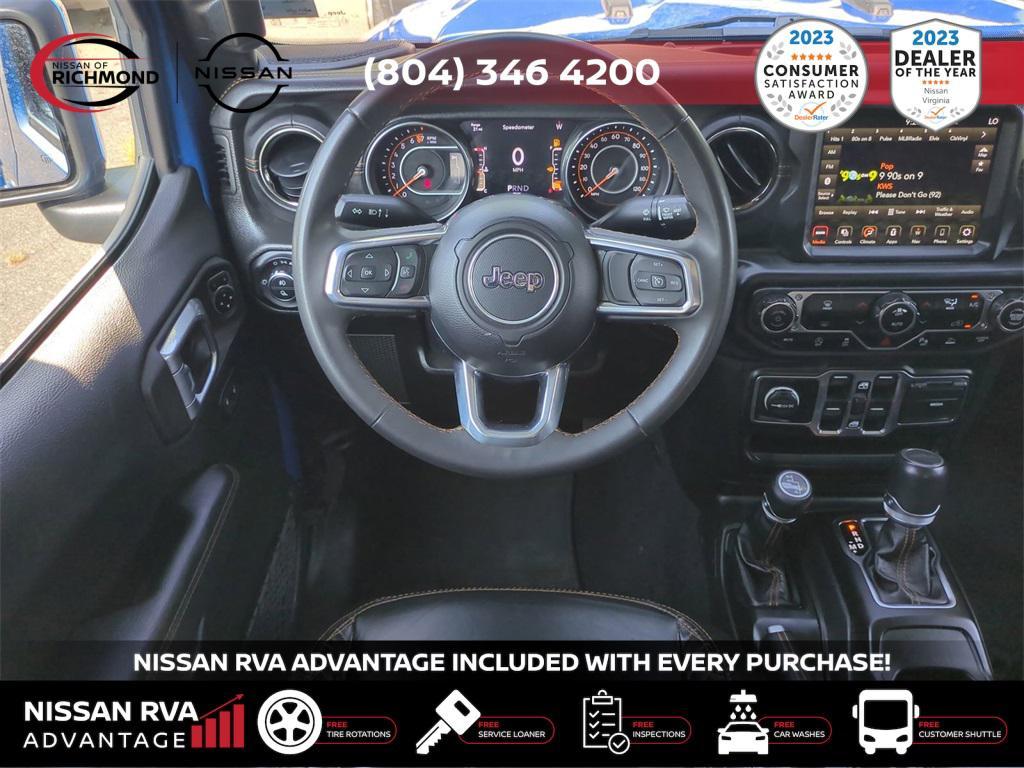 used 2023 Jeep Gladiator car, priced at $33,922