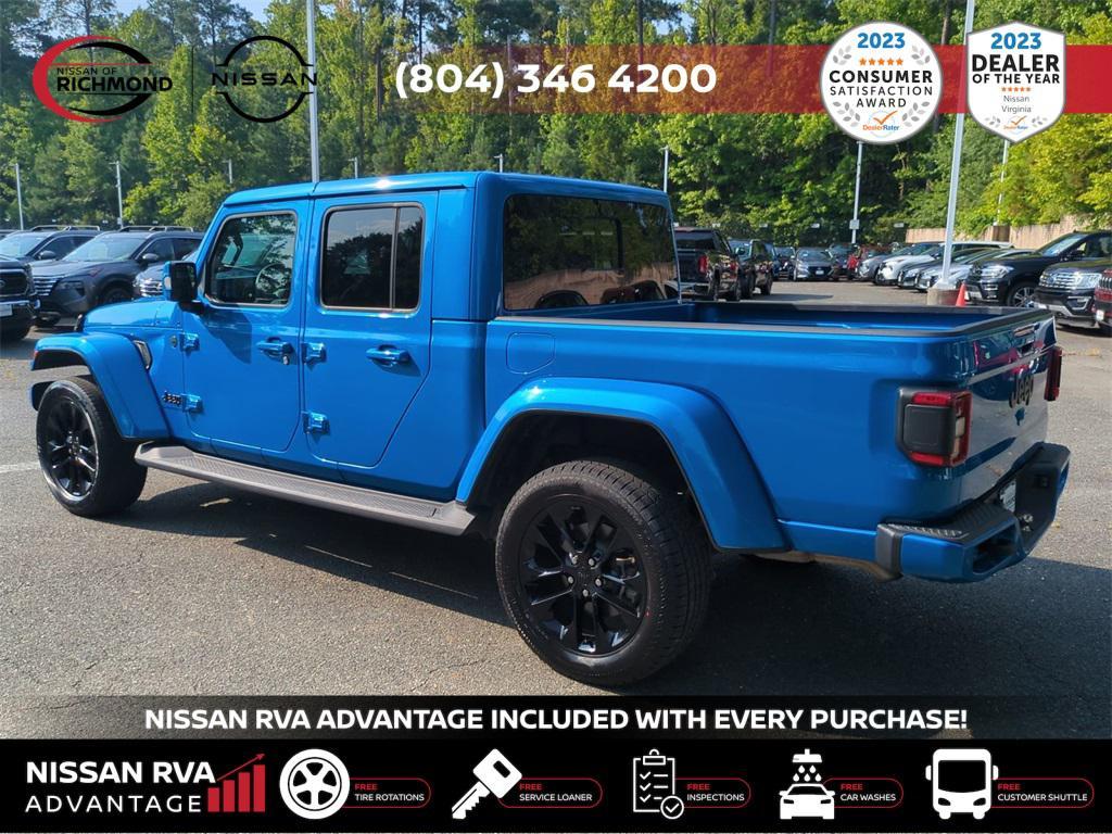 used 2023 Jeep Gladiator car, priced at $33,922