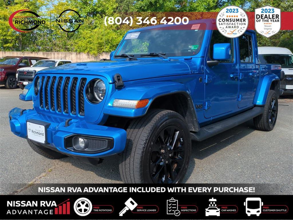 used 2023 Jeep Gladiator car, priced at $33,922