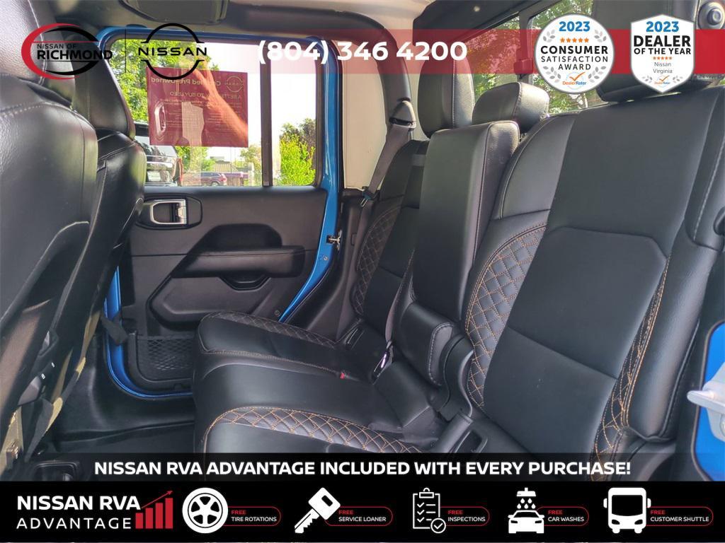 used 2023 Jeep Gladiator car, priced at $33,922