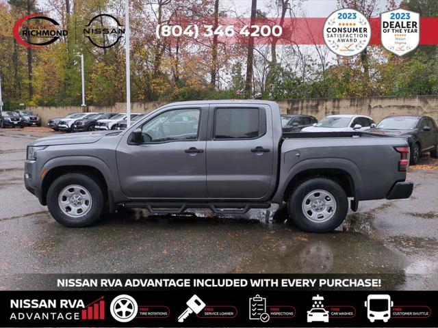 used 2022 Nissan Frontier car, priced at $22,995