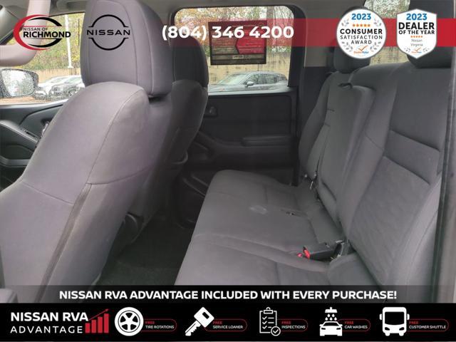 used 2022 Nissan Frontier car, priced at $22,995