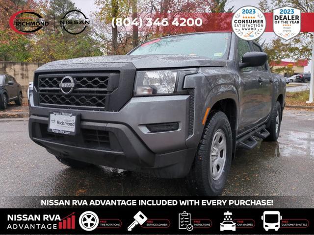 used 2022 Nissan Frontier car, priced at $22,995