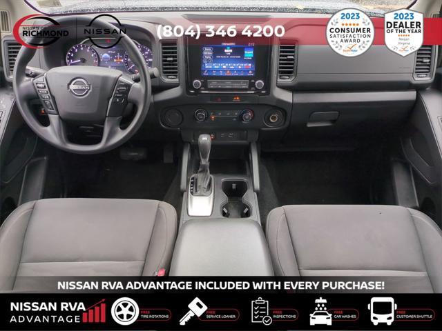 used 2022 Nissan Frontier car, priced at $22,995