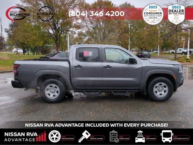 used 2022 Nissan Frontier car, priced at $22,995