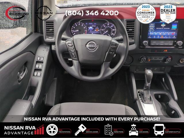 used 2022 Nissan Frontier car, priced at $22,995