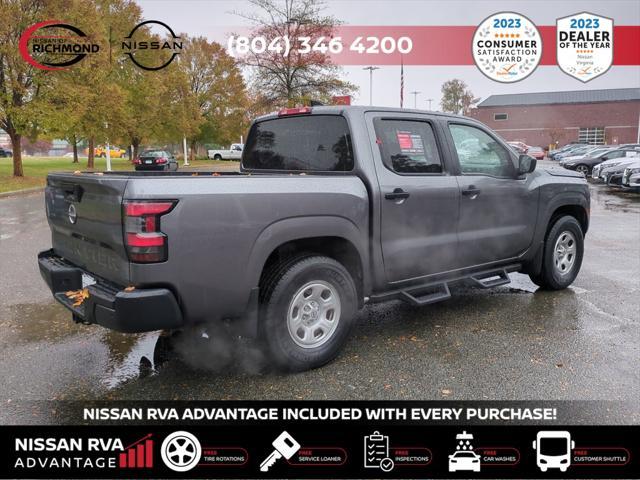 used 2022 Nissan Frontier car, priced at $22,995