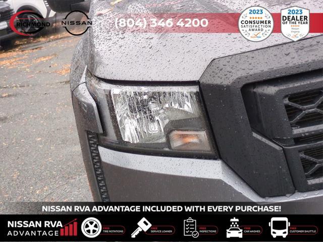 used 2022 Nissan Frontier car, priced at $22,995