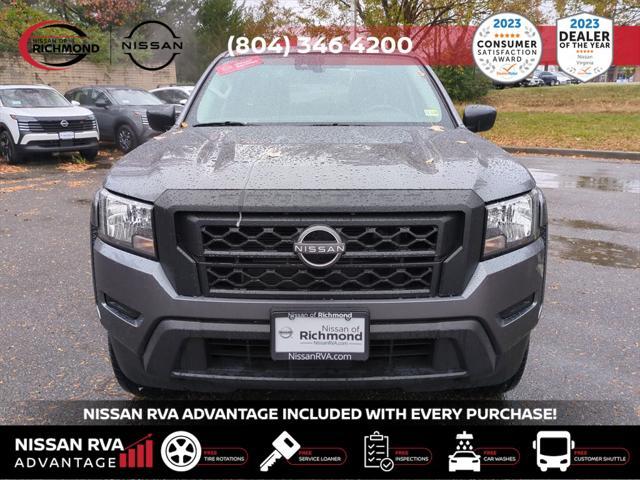 used 2022 Nissan Frontier car, priced at $22,995