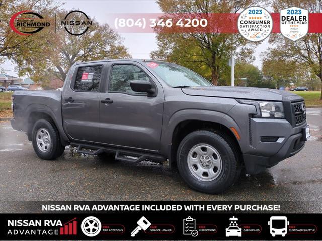 used 2022 Nissan Frontier car, priced at $22,995