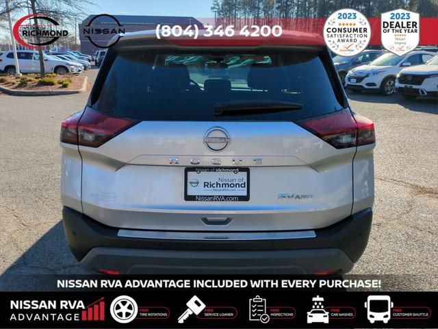 used 2023 Nissan Rogue car, priced at $26,995