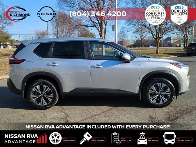 used 2023 Nissan Rogue car, priced at $26,995