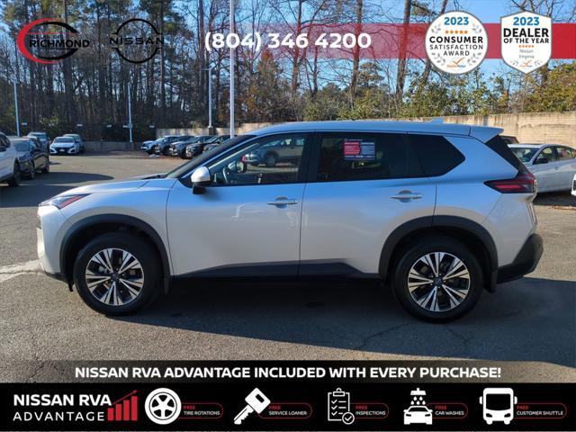 used 2023 Nissan Rogue car, priced at $26,995