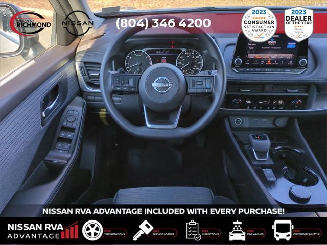 used 2023 Nissan Rogue car, priced at $26,995