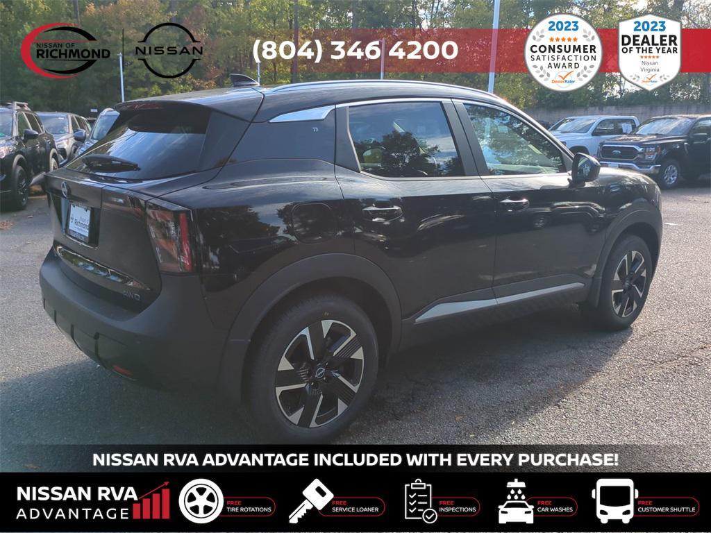 new 2025 Nissan Kicks car, priced at $27,200