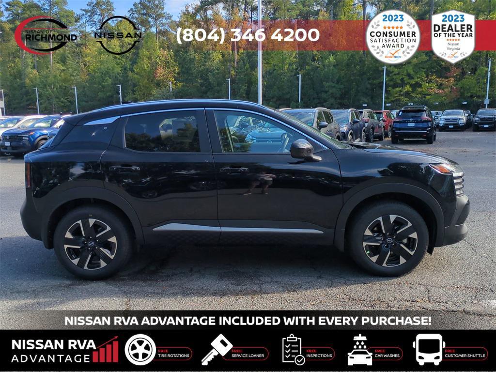 new 2025 Nissan Kicks car, priced at $27,200