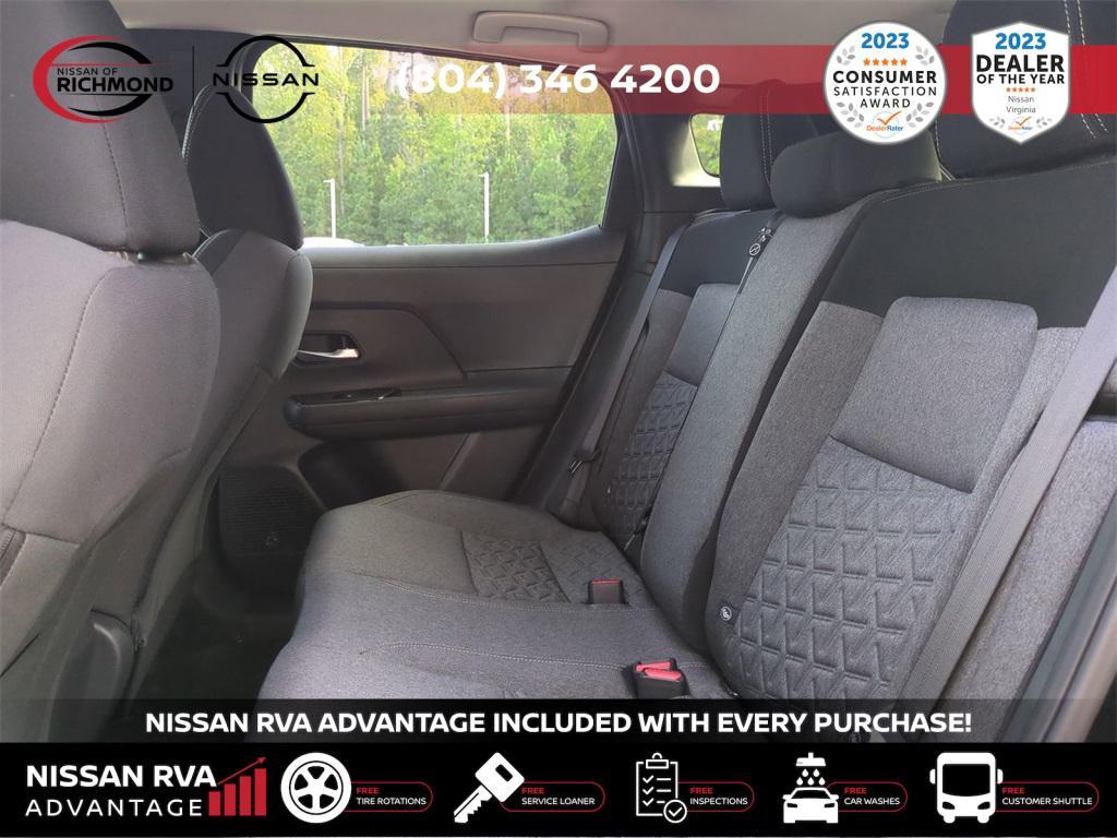 new 2025 Nissan Kicks car, priced at $27,200